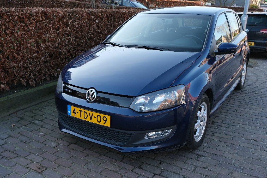 Volkswagen Polo 1.2 TDI 55KW BM 2014 Blauw, Auto's, Volkswagen, Particulier, Polo, Diesel, Euro 5, B, Hatchback, Handgeschakeld