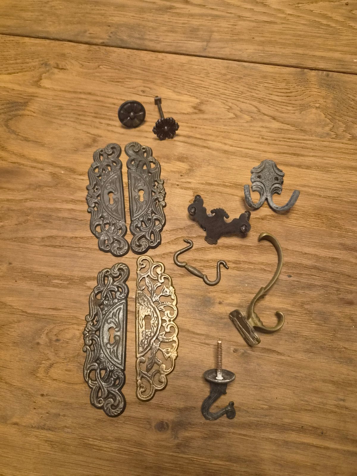 #6#  Diverse antieke en vintage ijzerwaren, Ophalen of Verzenden, Gebruikt, Overige materialen, Overige typen