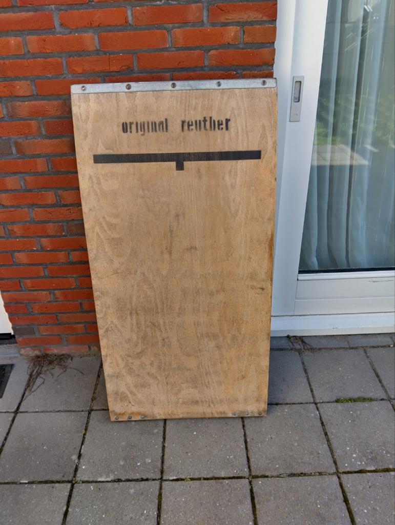 Springplank, Reuther, Ophalen, Gebruikt
