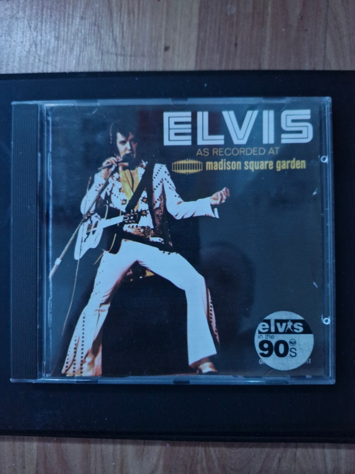 Elvis madison square garden from rca, Ophalen of Verzenden, Zo goed als nieuw, Live-album