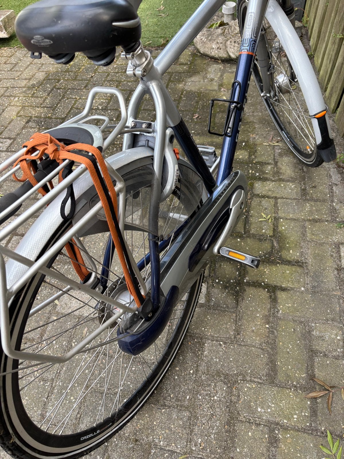 Gazelle fiets - Comfortabel en betrouwbaar het is een heren, Fietsen en Brommers, Versnellingen, Ophalen of Verzenden, Gazelle
