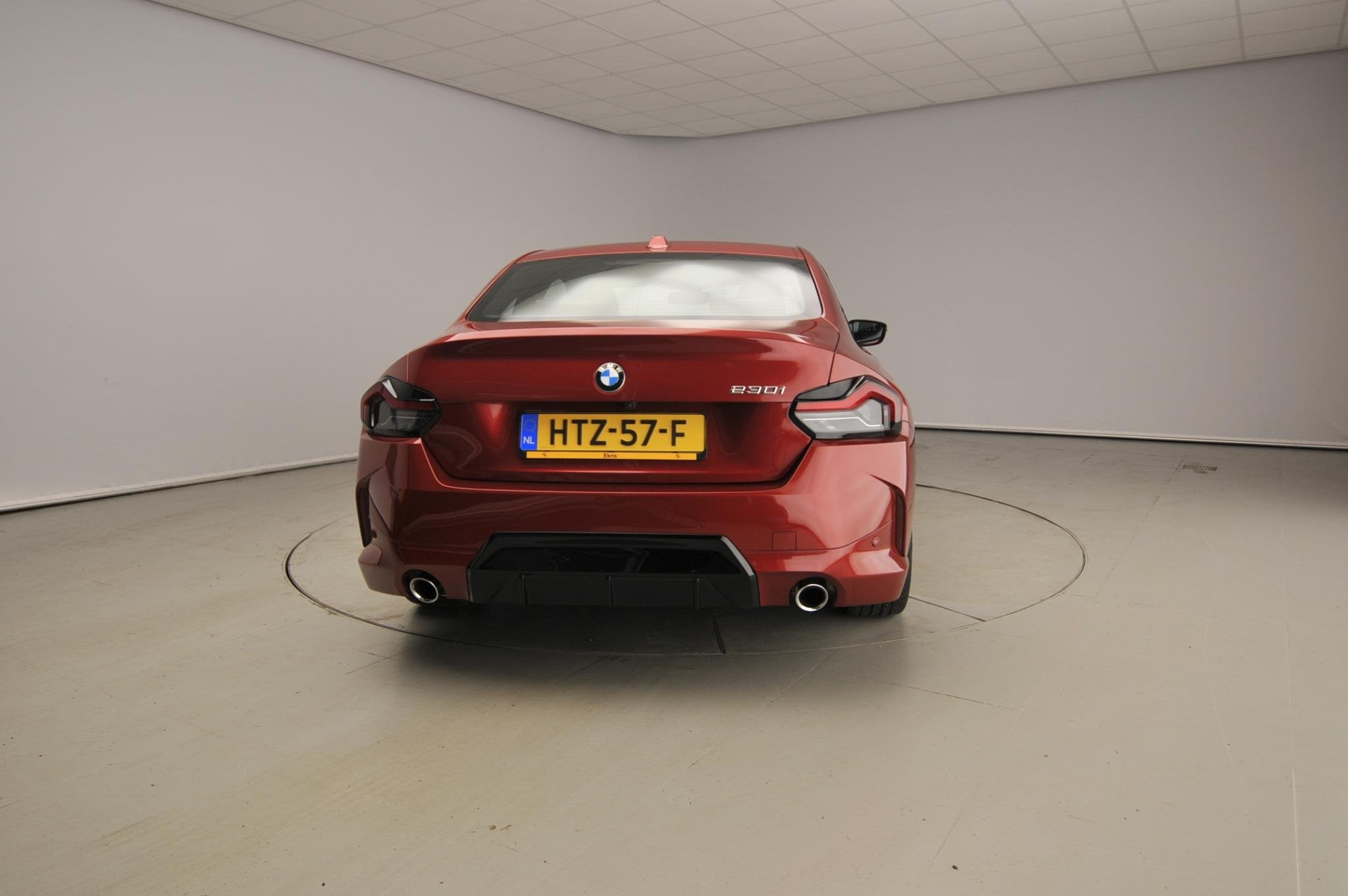 BMW 2 Serie Coupé 230i | M-Sportpakket | LED | Navigatie |, Auto's, Automaat, Gebruikt, 4 cilinders, Met garantie (alle)