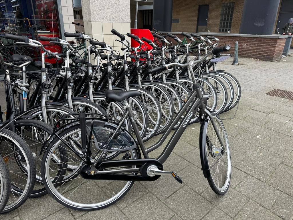 Gazelle NEX7 Ex Verhuur fietsen nu 499 direct leverbaar!, Fietsen en Brommers, Fietsen | Dames | Damesfietsen, Ophalen, Gebruikt