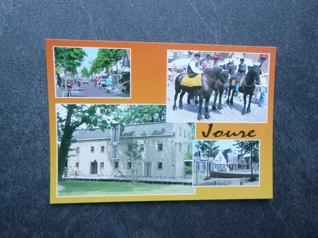 Joure, Verzenden, 1980 tot heden, Ongelopen, Noord-Brabant