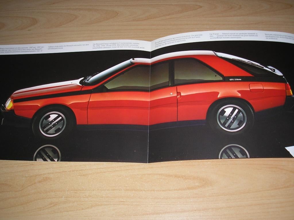 Renault Fuego, 1981, Ophalen of Verzenden, Zo goed als nieuw, Renault