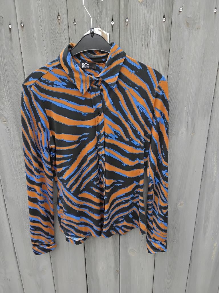 Dames blousch &co woman, Ophalen, Zo goed als nieuw, Maat 36 (S)