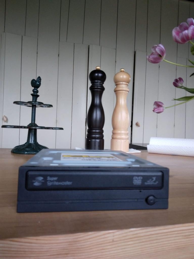 DVD Writer Model SH-S203, Ophalen, Gebruikt, Intern, Dvd