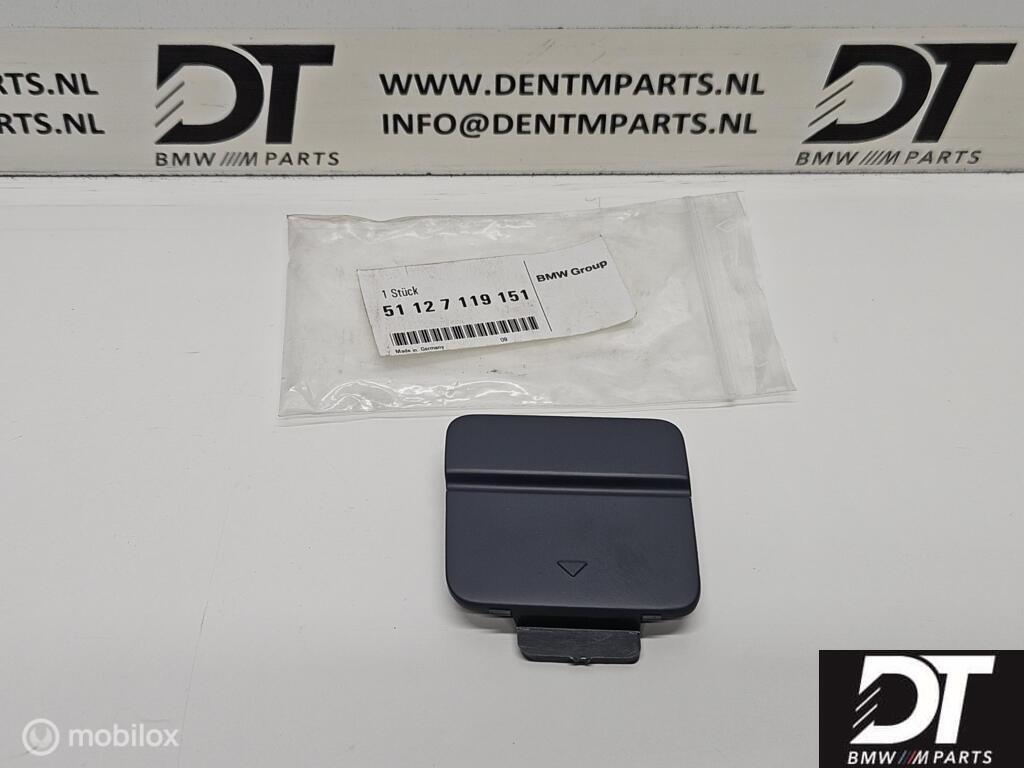 Afdekkap sleepoog achter BMW 5-serie E60 51127119151, Nieuw, Ophalen of Verzenden, BMW