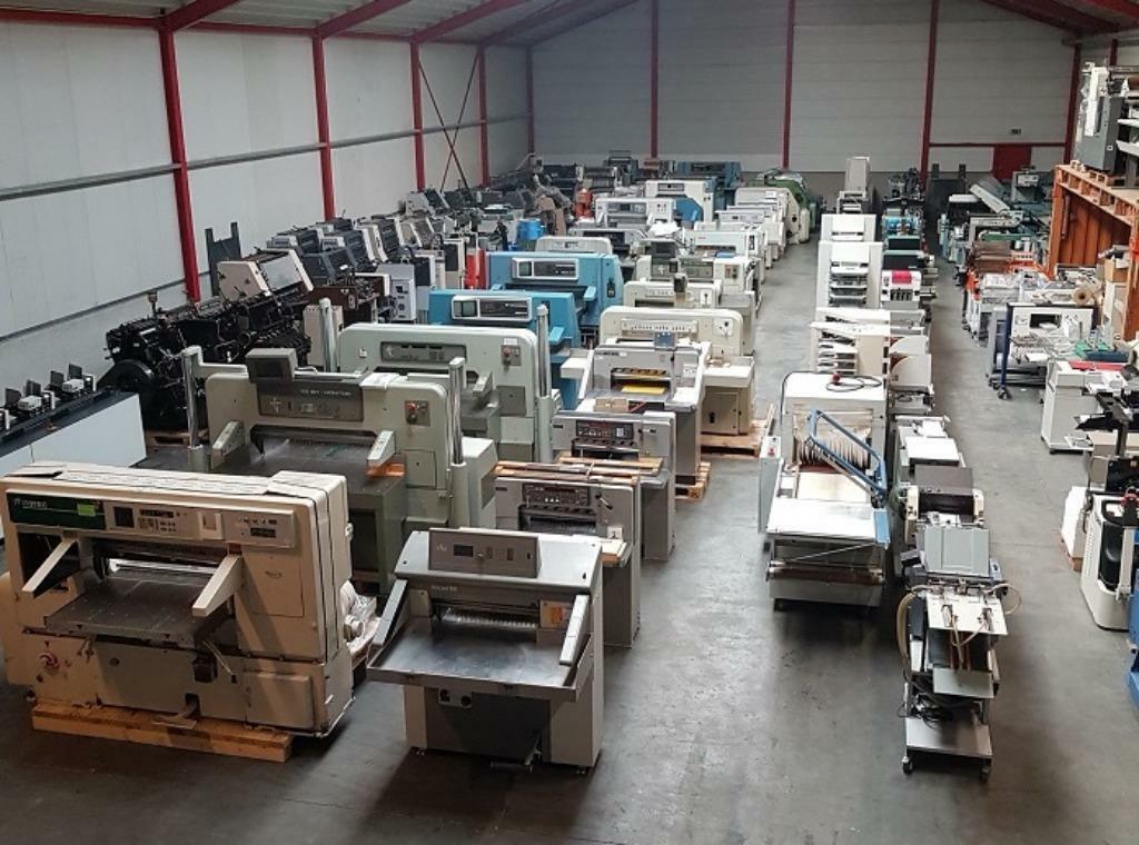 papiersnijmachine, Ophalen of Verzenden