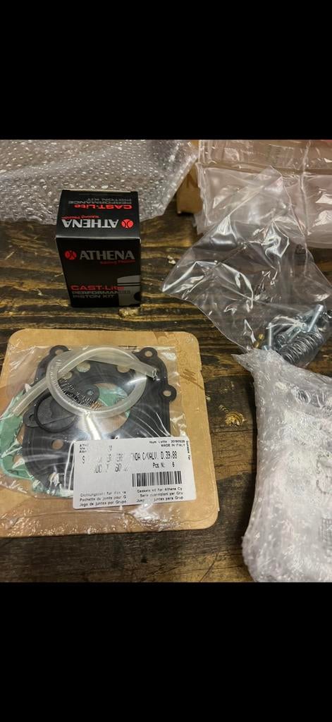 Derbi cilinder athena power valve 50cc nt nieuw type nieuw, Derbi, Derbi, Nieuw, Derbi.nl