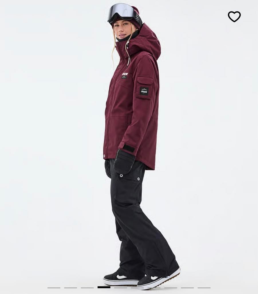 Dope / skipak / snowboardpak / skijas / skibroek, Ophalen, Zo goed als nieuw, Pak