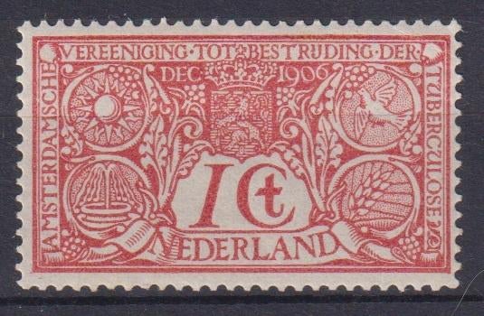 Nederland 84 Tegen Tuberculose Pf, Postzegels en Munten, Postzegels | Nederland, Postfris, T/m 1940, Ophalen of Verzenden