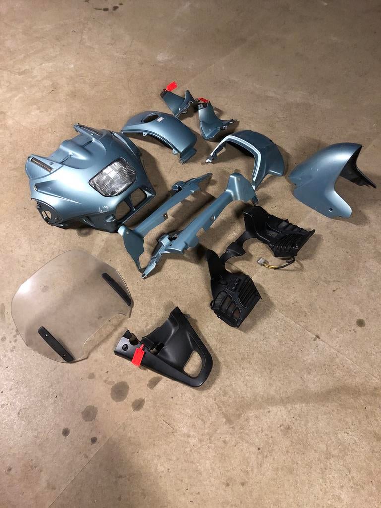 BMW R 1100RT 1995-2002 Diverse kappen, Motoren, Gebruikt, ., Ophalen of Verzenden, .