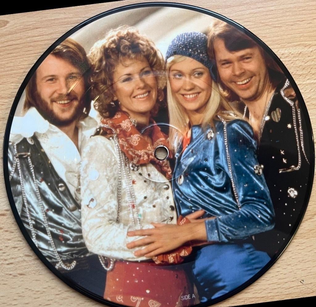 Abba Waterloo picture disc, Eén persoon