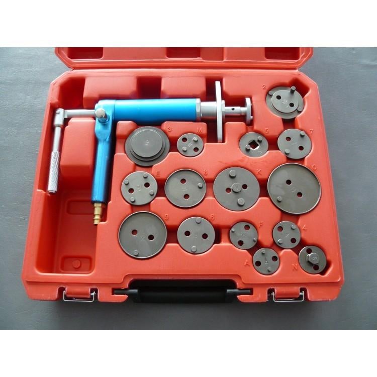 Pneumatische rem terugstelset GRATIS VERZENDING, Auto diversen, Autogereedschap, Verzenden, Nieuw