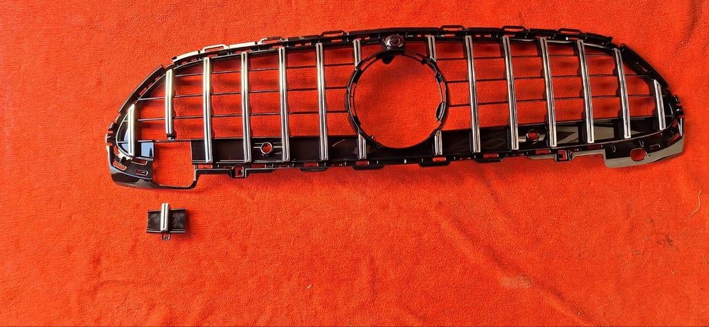 Mercedes W206 C Klasse Panamericana GT AMG Look Grille, Voor, Mercedes-Benz, Nieuw, Ophalen of Verzenden