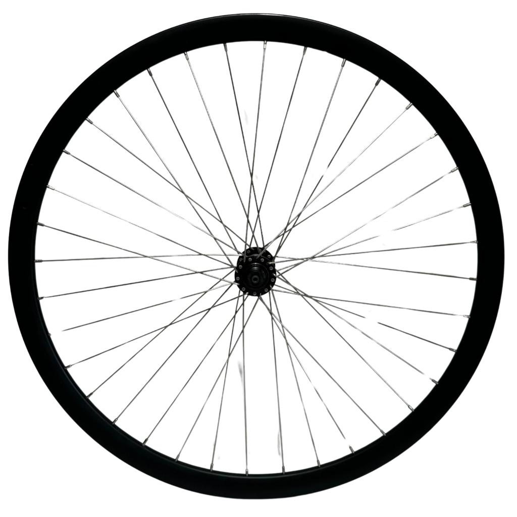 Voorwiel met Shimano Deore HB-M6000 naaf - 28 inch - Schijfr, Fietsen en Brommers, Fietsonderdelen, Wiel, Gebruikt, Transportweg 10, 7007 CN Doetinchem