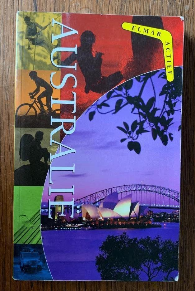 Reisgids Australie; Elmar Actief; ISBN 9038910851, Overige merken, Zo goed als nieuw, Reisgids of -boek, Australië en Nieuw-Zeeland