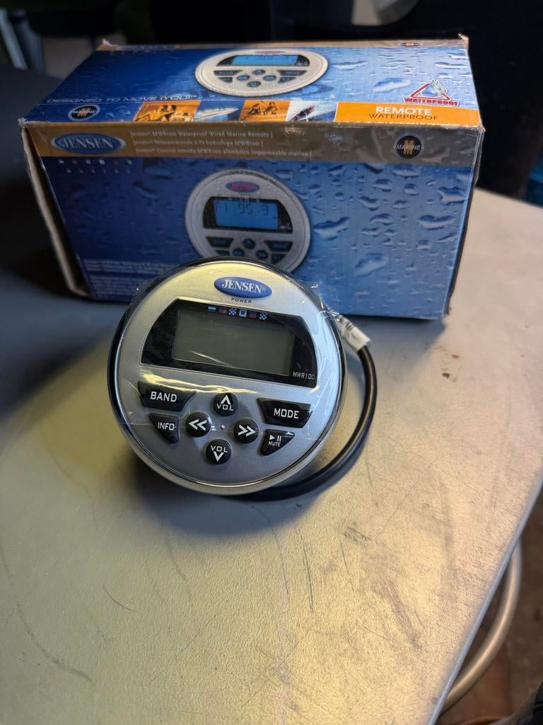Jensen MWR100 Marine Radio - Nieuw in Doos, Ophalen of Verzenden, Nieuw, Motor en Techniek