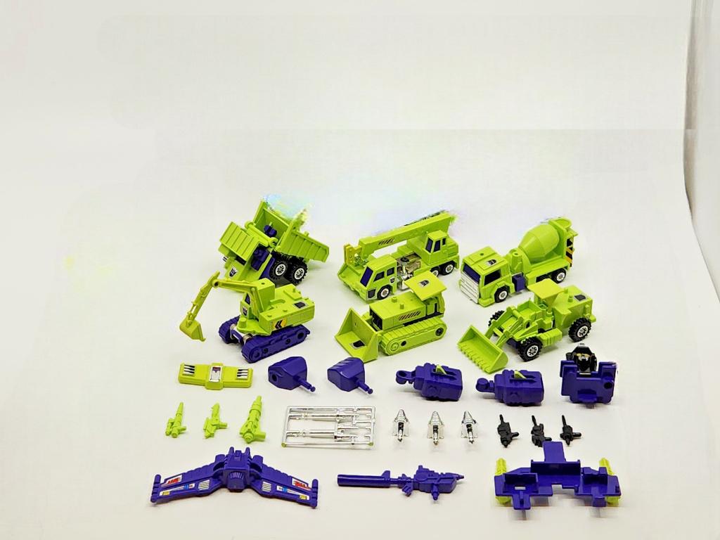 Transformers G1 Devastator Takara hasbro 1980-84, Verzamelen, Transformers, G1, Verzenden, Gebruikt, Decepticons