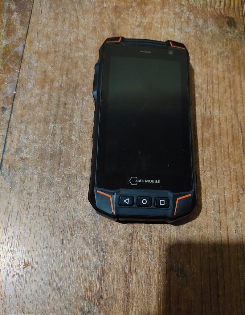 i.safe MOBILE IS520.1 - ATEX Smartphone voor Industrie., Telecommunicatie, Mobiele telefoons | Overige merken, Ophalen of Verzenden