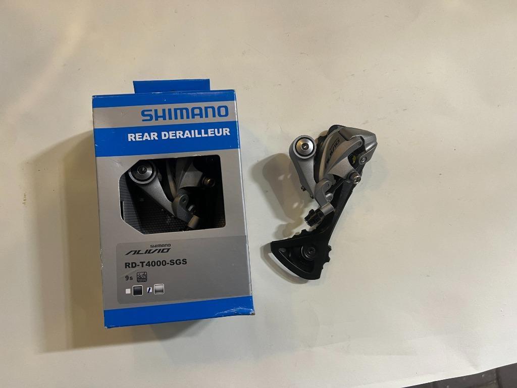 Shimano achter derailleur 9 speed, Fietsen en Brommers, Fietsonderdelen, Ophalen of Verzenden, Nieuw