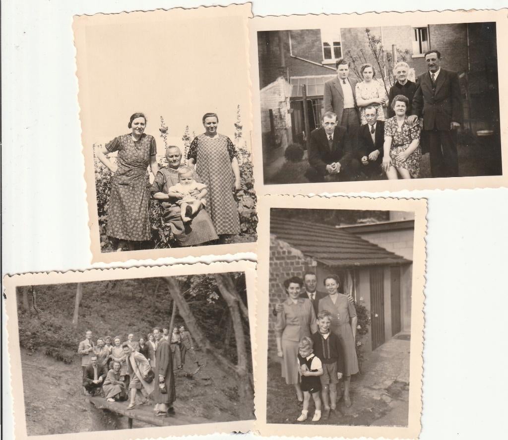 familie  fotos   -, Ophalen of Verzenden, Voor 1940, Zo goed als nieuw