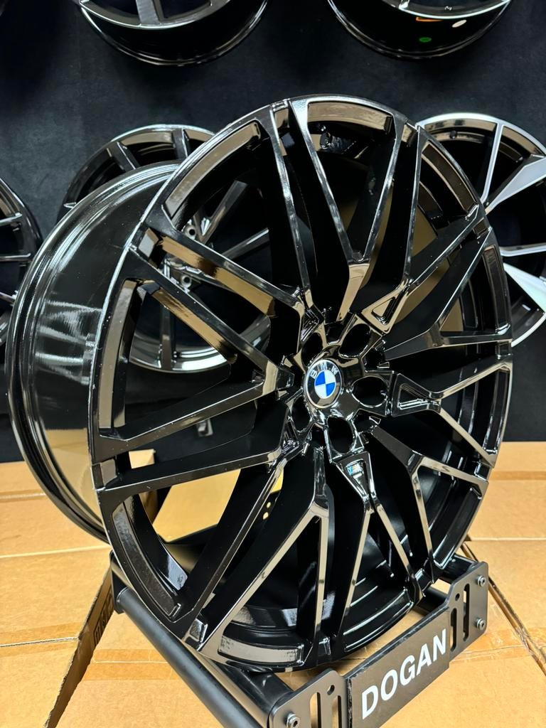 21 inch velgen voor BMW 818M look 5x112 breedset X5 X6 G05 G, Velg(en), Nieuw, Personenwagen, 21 inch