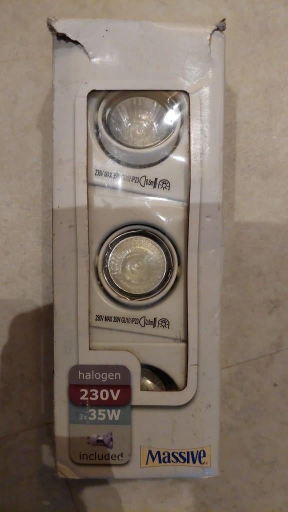 Spotlicht (nieuw!!!), Ophalen of Verzenden, Nieuw, Metaal of Aluminium