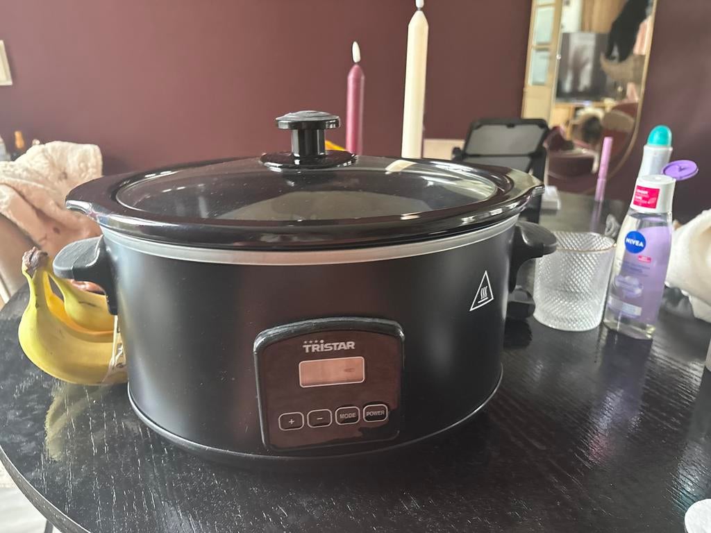 Tristar VS-3920 Digital Slowcooker, Ophalen of Verzenden, Nieuw