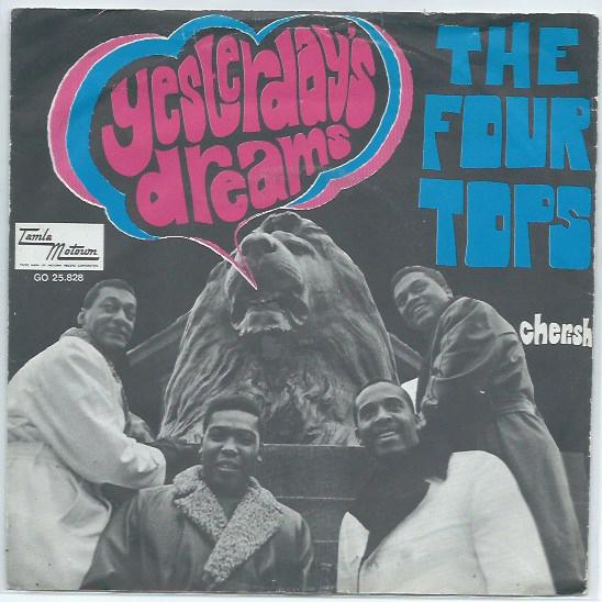 The Four Tops- Yesterday's Dreams