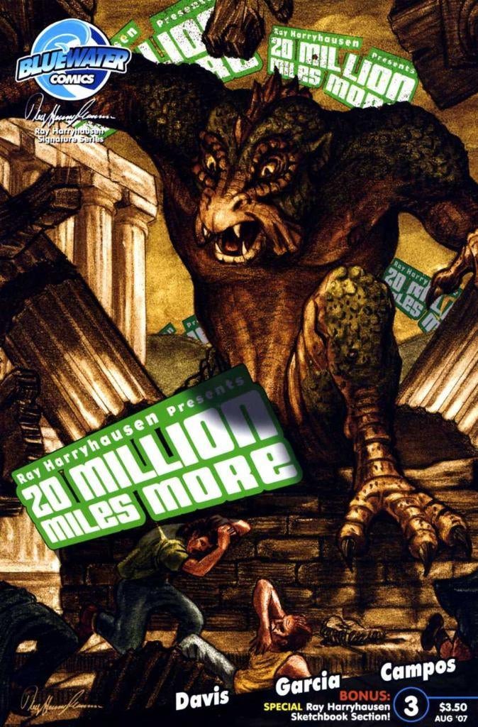Ray Harryhausen Presents: 20 Million Miles More #3 (2007), Eén comic, Amerika, Blue Water Productions, Verzenden