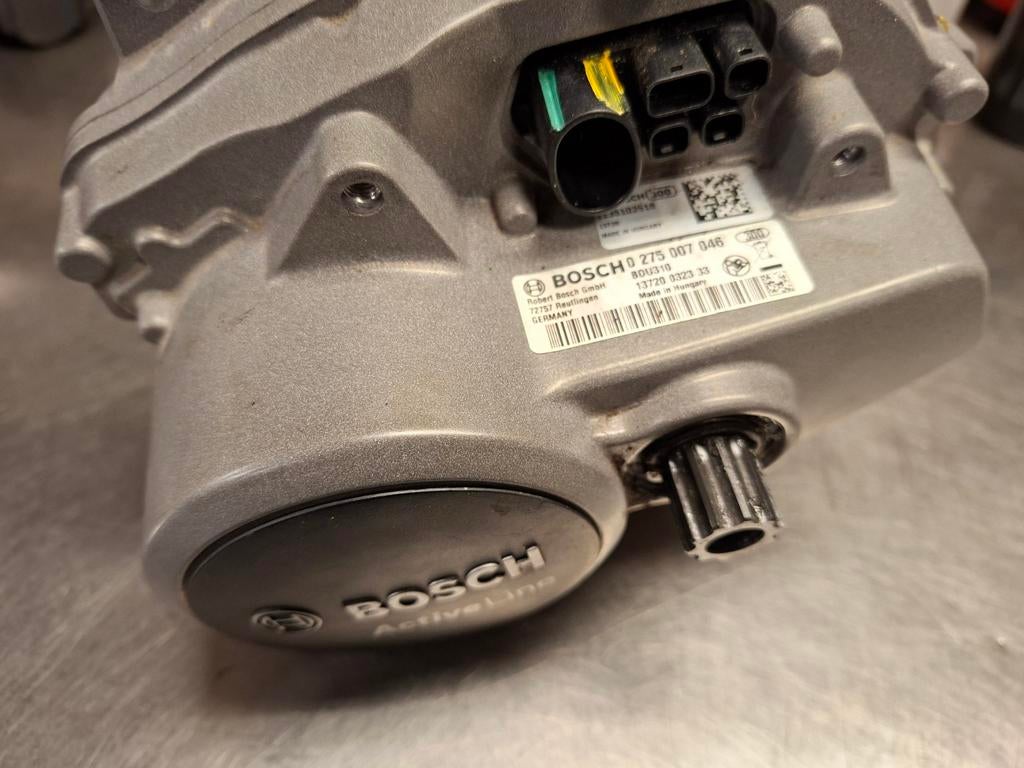 Defecte Bosch active line 40Nm middenmotor, Ophalen of Verzenden