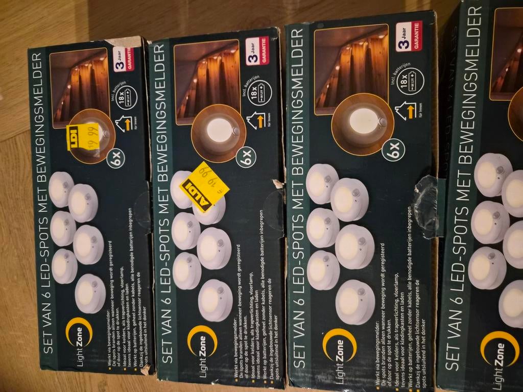 Verlichting nieuw, Ophalen of Verzenden, Zo goed als nieuw