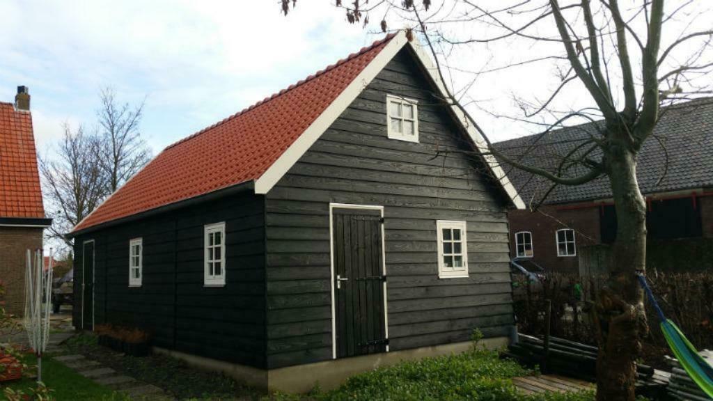 Houten schuur, garage, bouwpakket, Ophalen of Verzenden, Nieuw