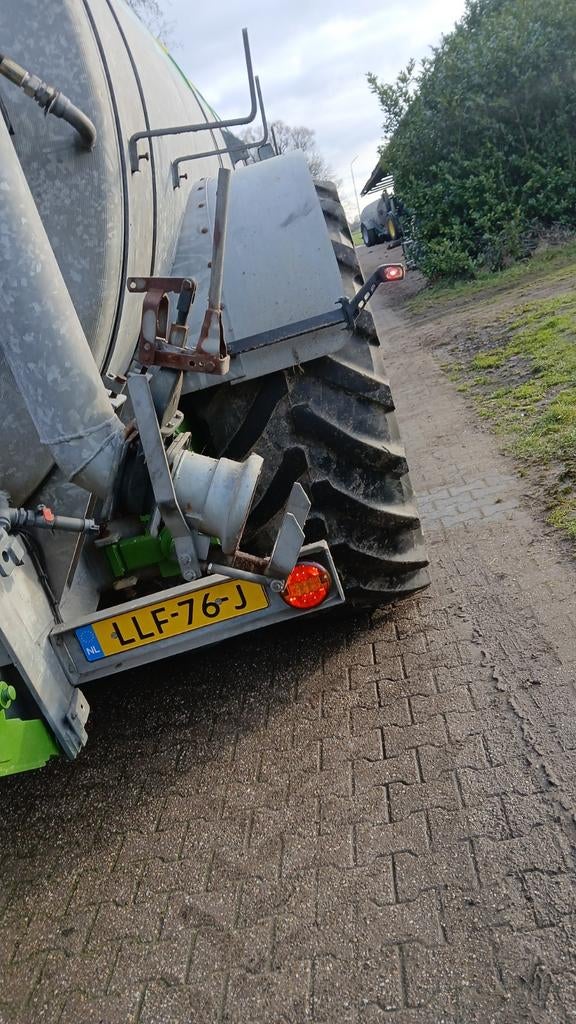 Roelama mesttank 2 x dubbeltwin 4 wiel 16000 liter giertank, Ophalen, Gewasbescherming en Bemesting