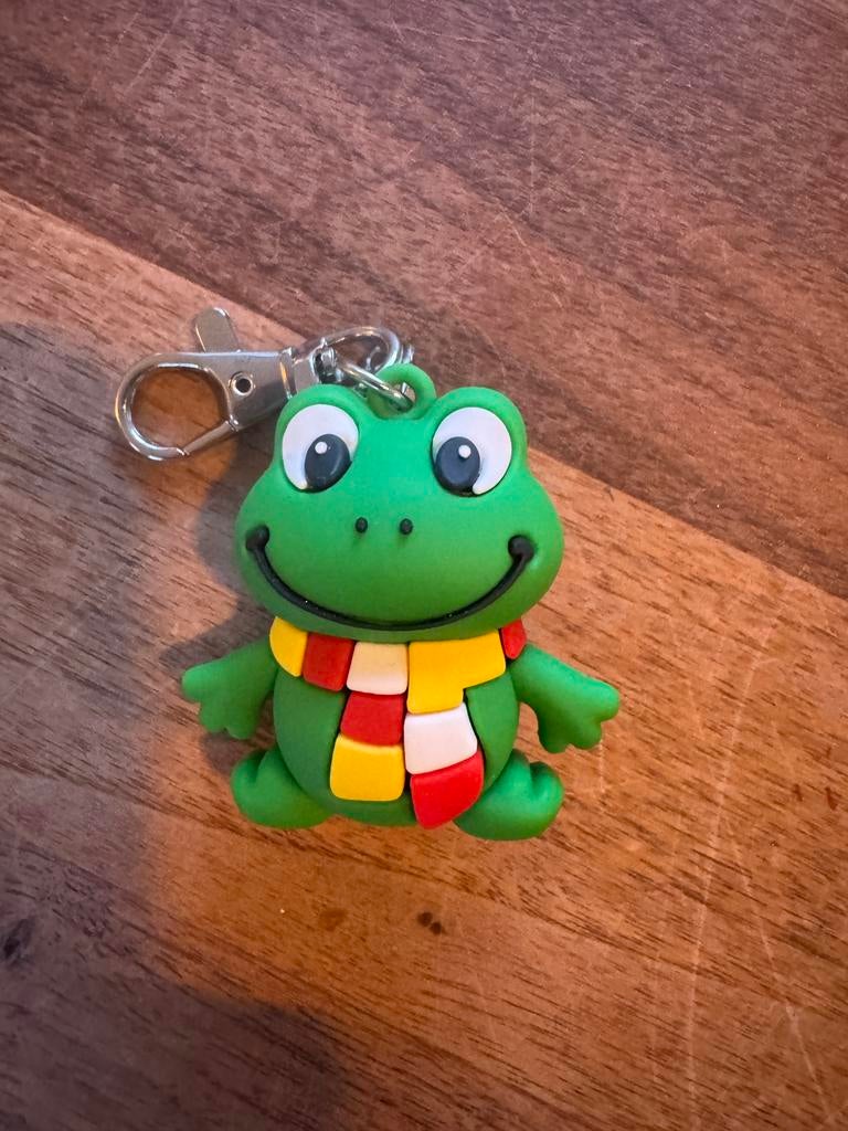 Ah aanhaker kikker, Verzamelen, Sleutelhangers, Ophalen of Verzenden, Nieuw, Dier of Natuur
