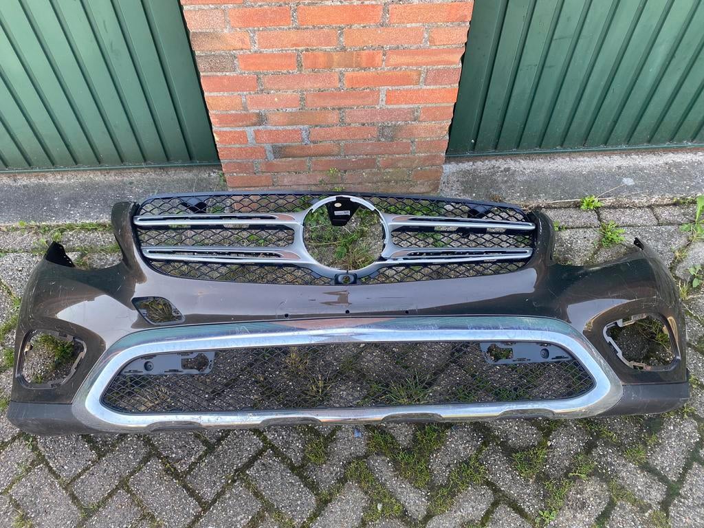 Mercedes GLC klasse X253 voorbumper, Ophalen, Gebruikt, Voor, Mercedes-Benz