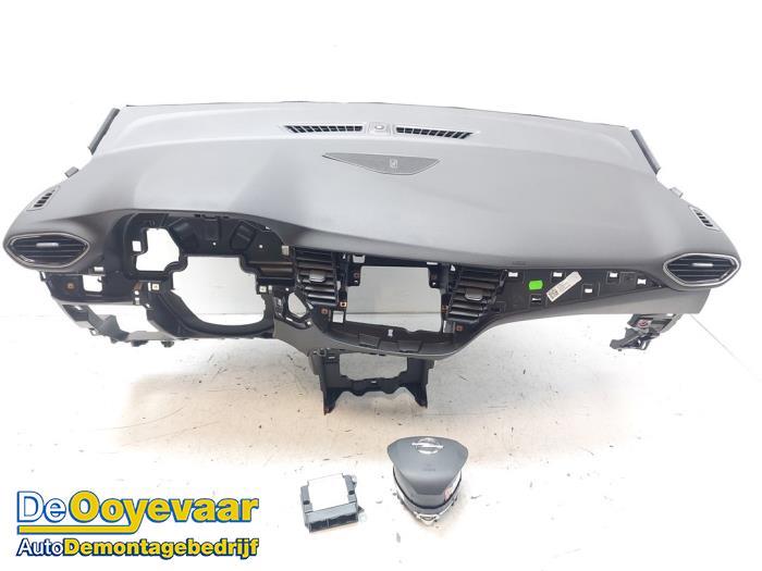 Airbag set + dashboard van een Opel Crossland X (Crossland X, Gebruikt, -, -, Opel