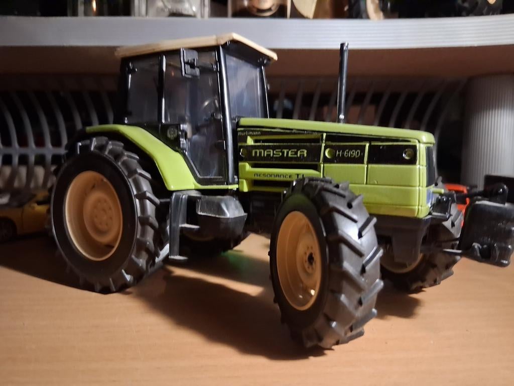 Hürlimann H-6190 ROS, Ophalen of Verzenden, Zo goed als nieuw, Tractor of Landbouw, Overige merken