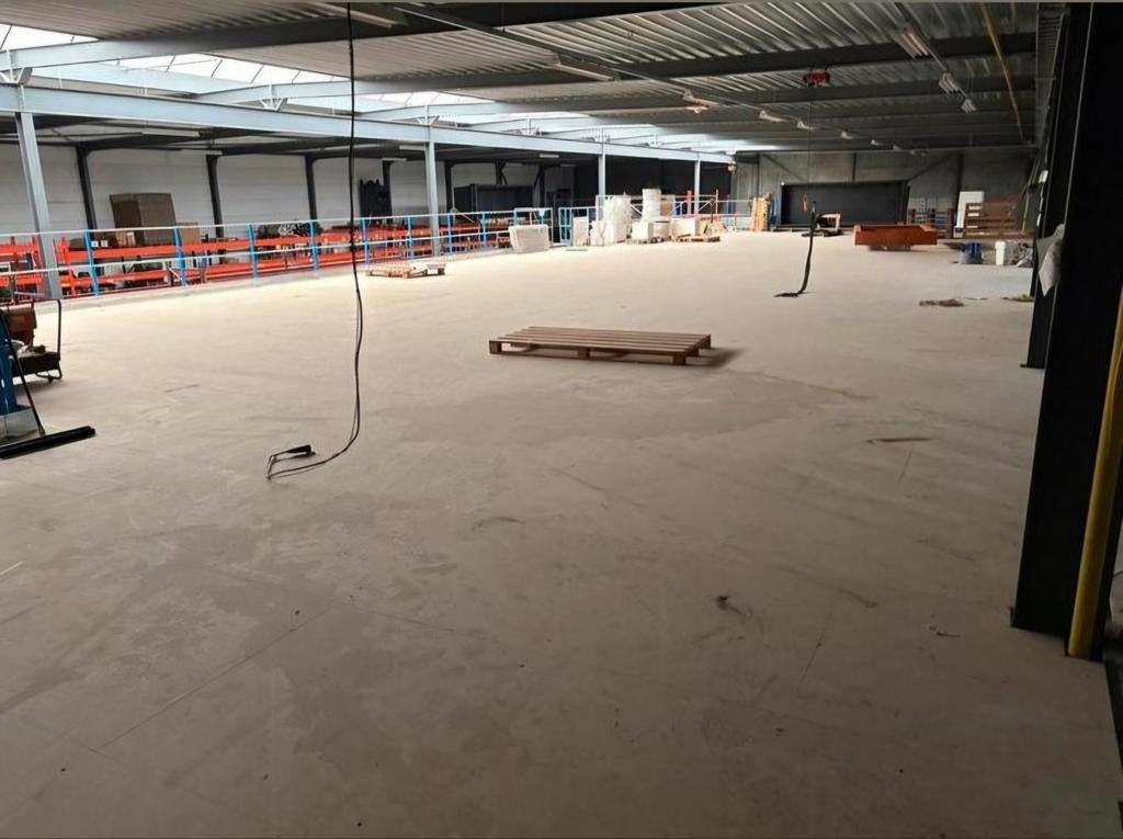 360m2 Verdiepingsvloer entresol magazijn etage, Ophalen, Zo goed als nieuw
