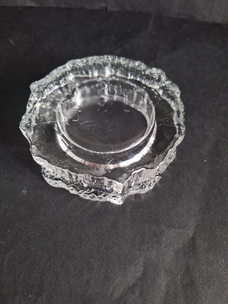 Iittala Tapio Wirkkala vintage kristallen schaaltje. Aslak., Ophalen of Verzenden