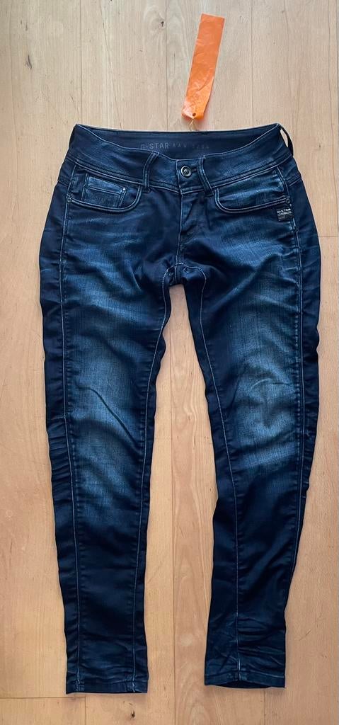 G Star Raw Midge Cody Skinny Woman W26 L30, Ophalen of Verzenden, Zo goed als nieuw, Blauw, W27 (confectie 34) of kleiner