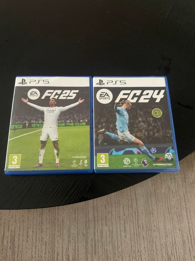 Fifa 25.  Of 24  per stuk. Mag weg, Spelcomputers en Games, Games | Sony PlayStation 5, Ophalen of Verzenden, Zo goed als nieuw