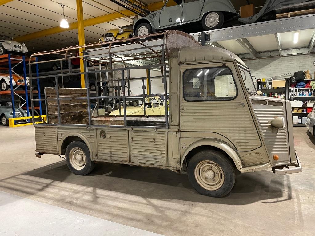 Citroën HY Pickup, verlengd, keiharde bodem, geschikt voor, Auto's, Oldtimers, Bedrijf, Citroën, Benzine
