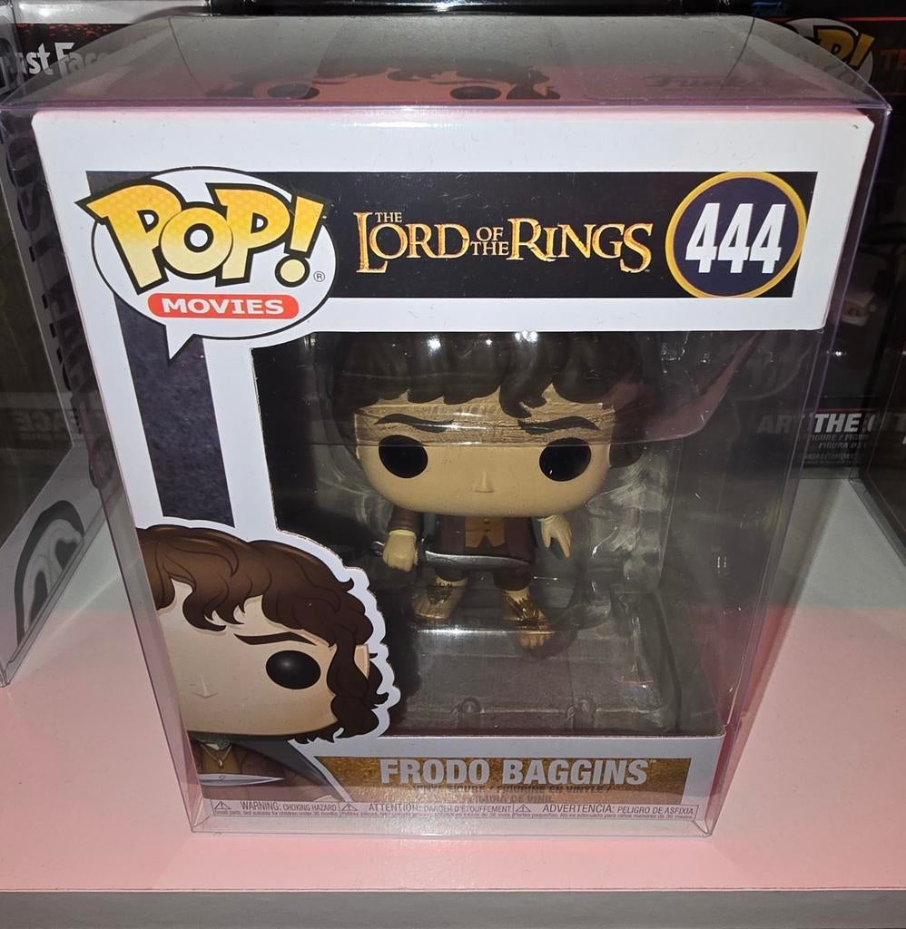 Funko Pop! 444 Frodo Baggins (The Lord of the Rings), Ophalen of Verzenden