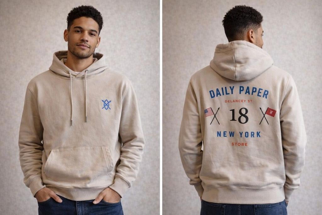 Daily paper hoodie, Ophalen of Verzenden, Zo goed als nieuw