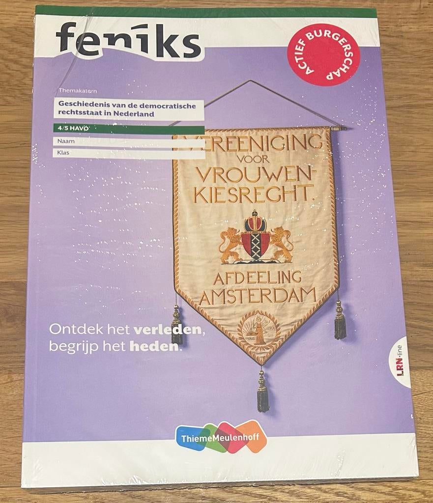 Feniks Geschiedenis 4/5 HAVO - Nieuw, Boeken, Ophalen of Verzenden, Nieuw, HAVO, Geschiedenis