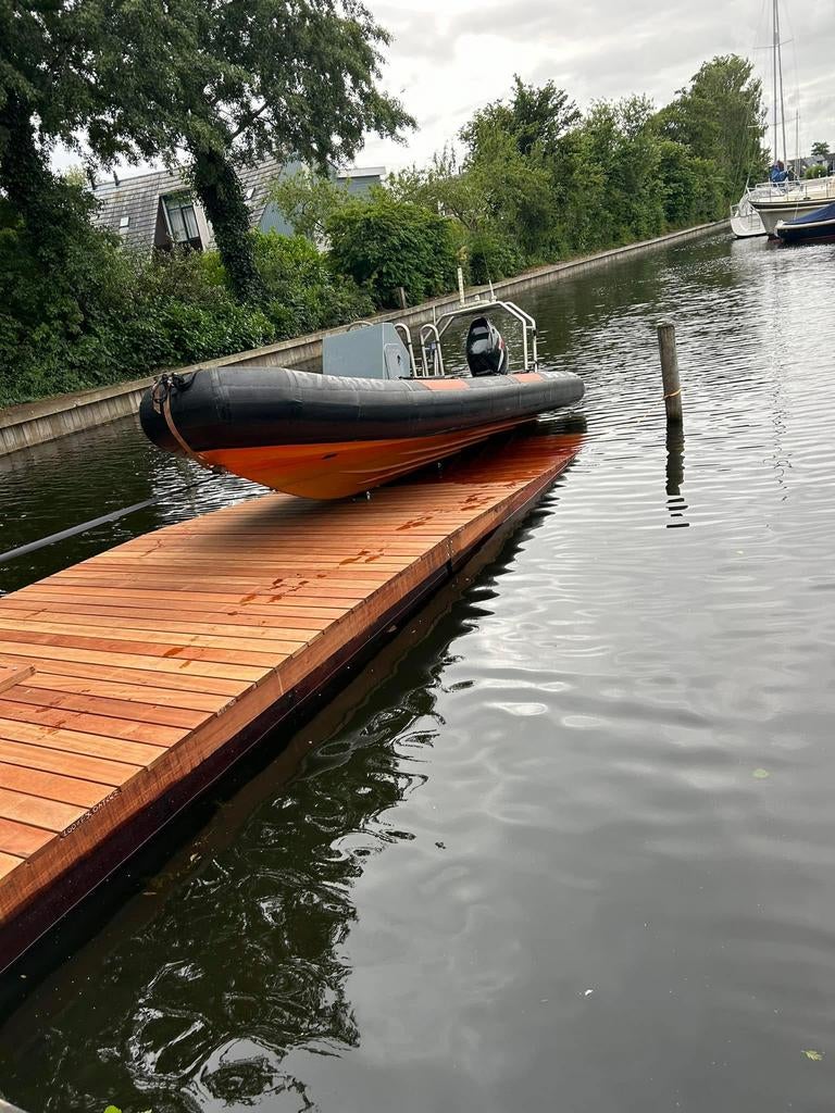 Drijvende steiger op maat, Watersport en Boten, Accessoires en Onderhoud, Zo goed als nieuw, Overige typen, Ophalen of Verzenden