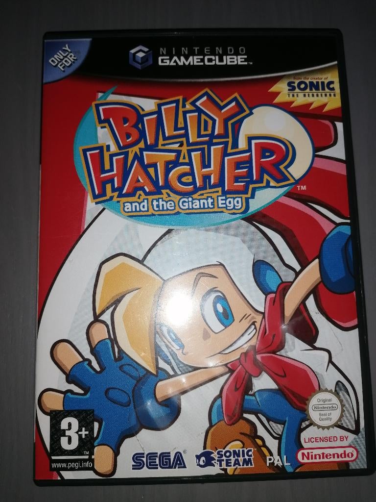 Billy Hatcher (Gamecube) - Nette Staat!, Spelcomputers en Games, Games | Nintendo GameCube, 1 speler, Ophalen of Verzenden, Zo goed als nieuw